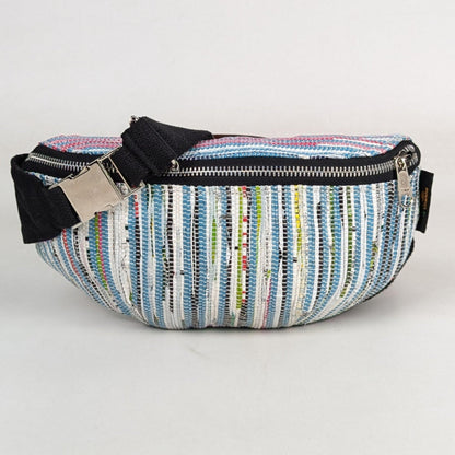 Upcycled Handwoven Fanny Pack (FP0126-001) PS_W