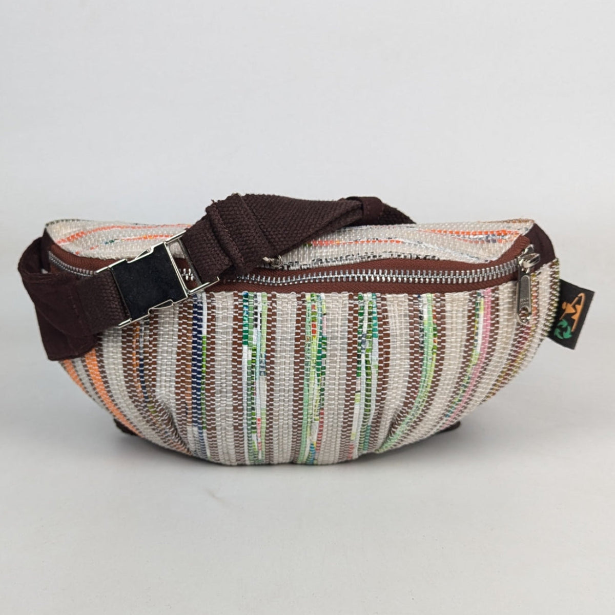 Upcycled Handwoven Fanny Pack (FP0126-003) PS_W