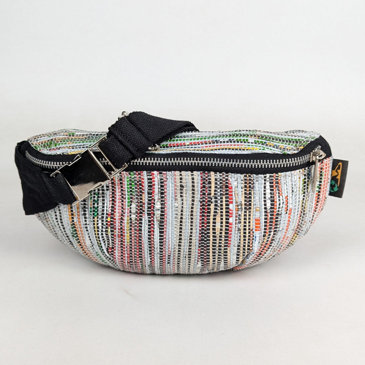 Upcycled Handwoven Fanny Pack (FP0126-005) PS_W