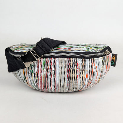 Upcycled Handwoven Fanny Pack (FP0126-005) PS_W