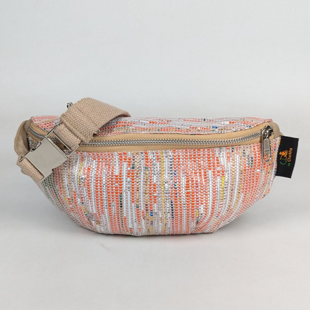 Upcycled Handwoven Fanny Pack (FP0126-006) PS_W