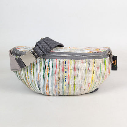 Upcycled Handwoven Fanny Pack (FP0126-007) PS_W
