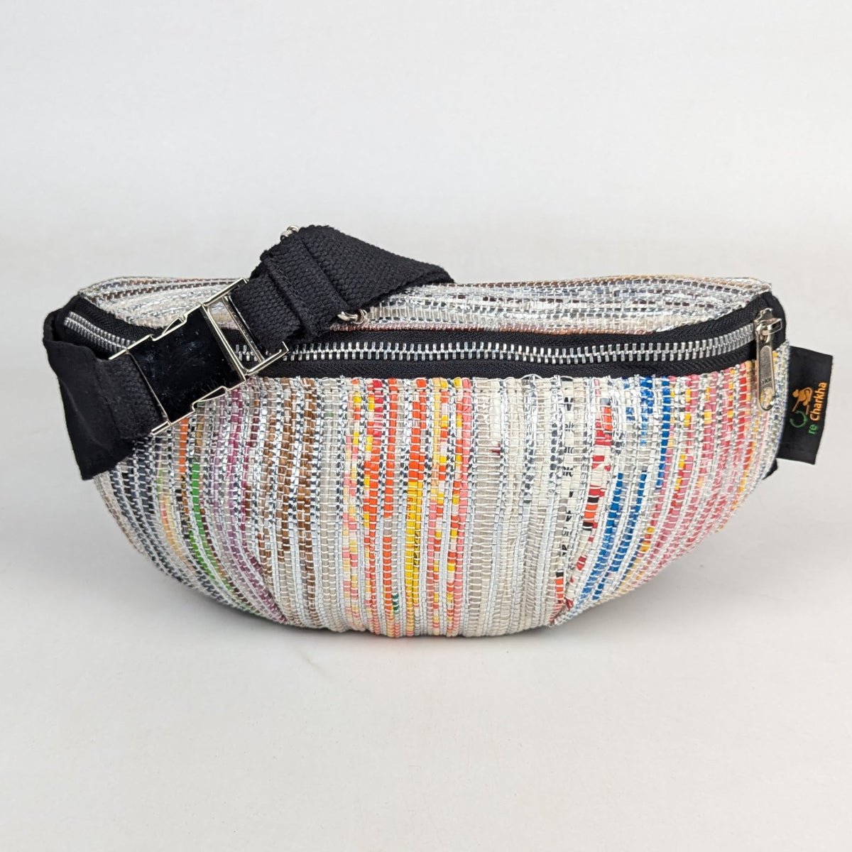 Upcycled Handwoven Fanny Pack (FP0126-008) PS_W
