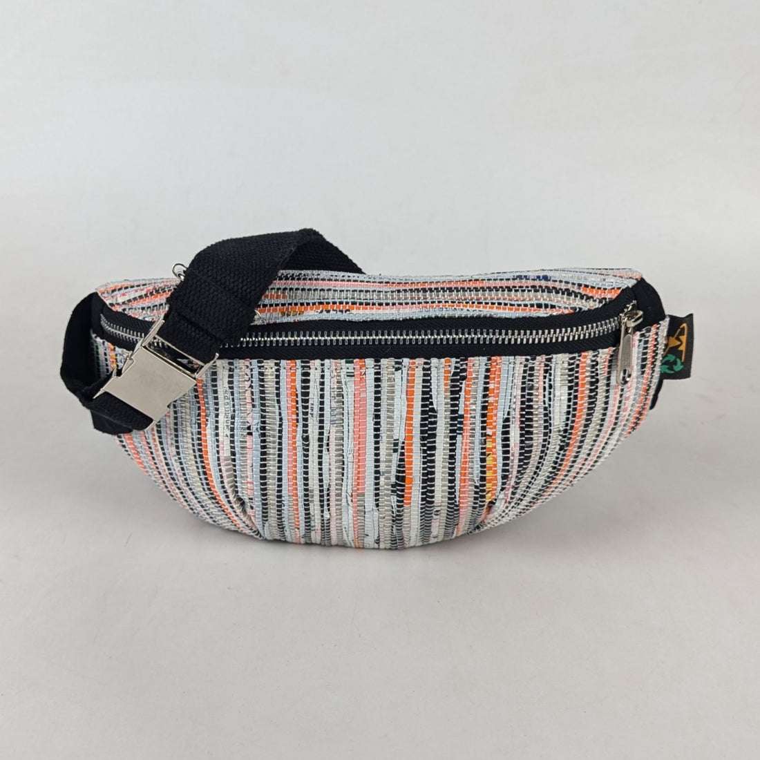 Upcycled Handwoven Fanny Pack (FP0325-001) PS_W