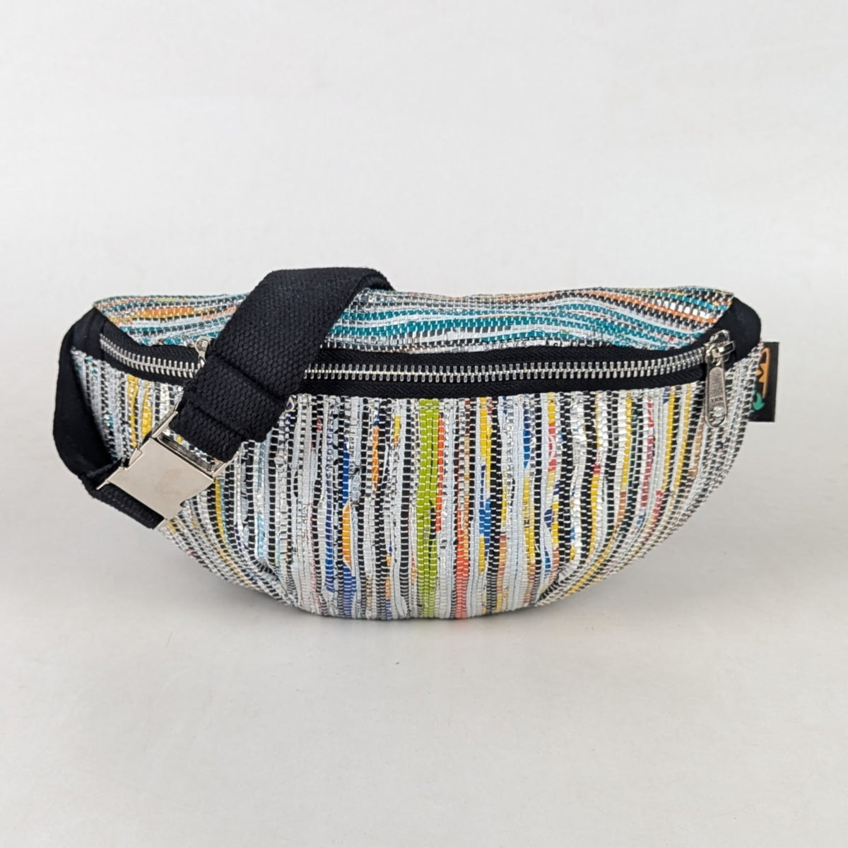 Upcycled Handwoven Fanny Pack (FP0325-004) PS_W