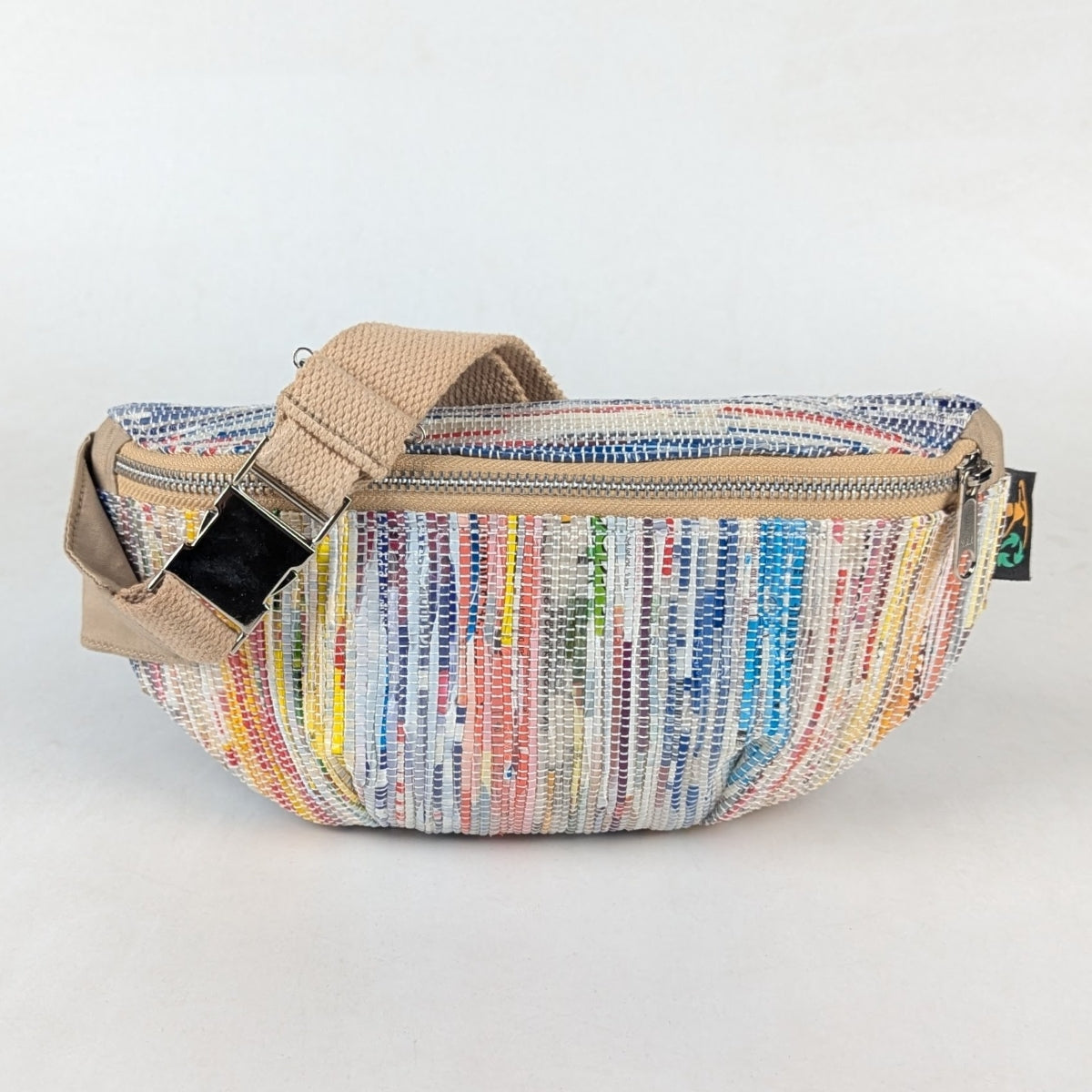 Upcycled Handwoven Fanny Pack (FP0325-007) PS_W