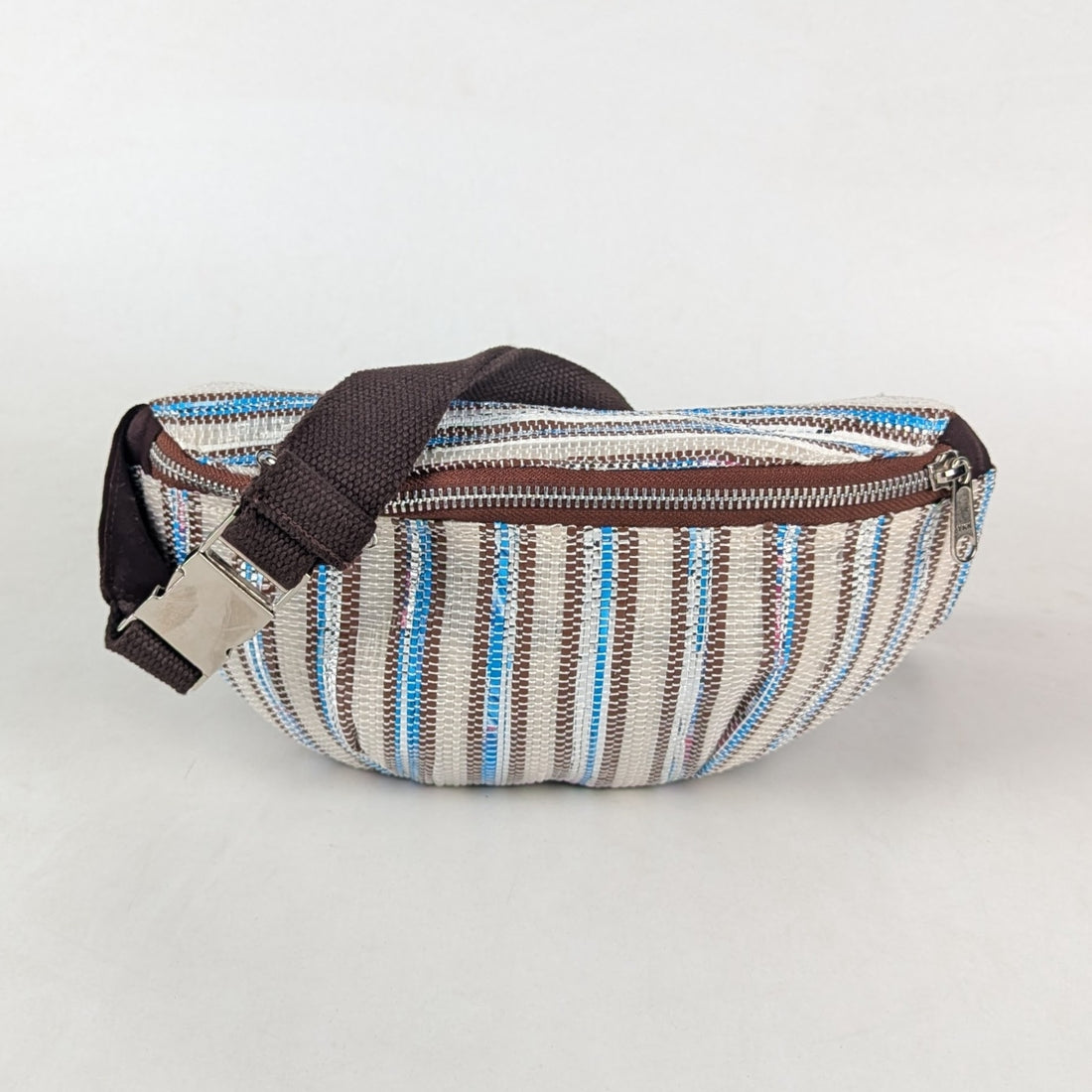 Upcycled Handwoven Fanny Pack (FP0325-012) PS_W