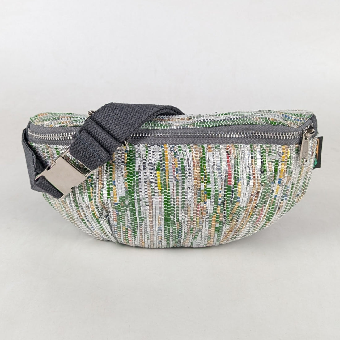 Upcycled Handwoven Fanny Pack (FP0325-013) PS_W