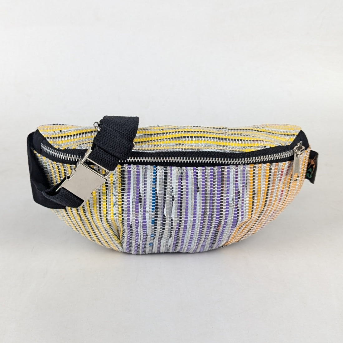Upcycled Handwoven Fanny Pack (FP0325-014) PS_W