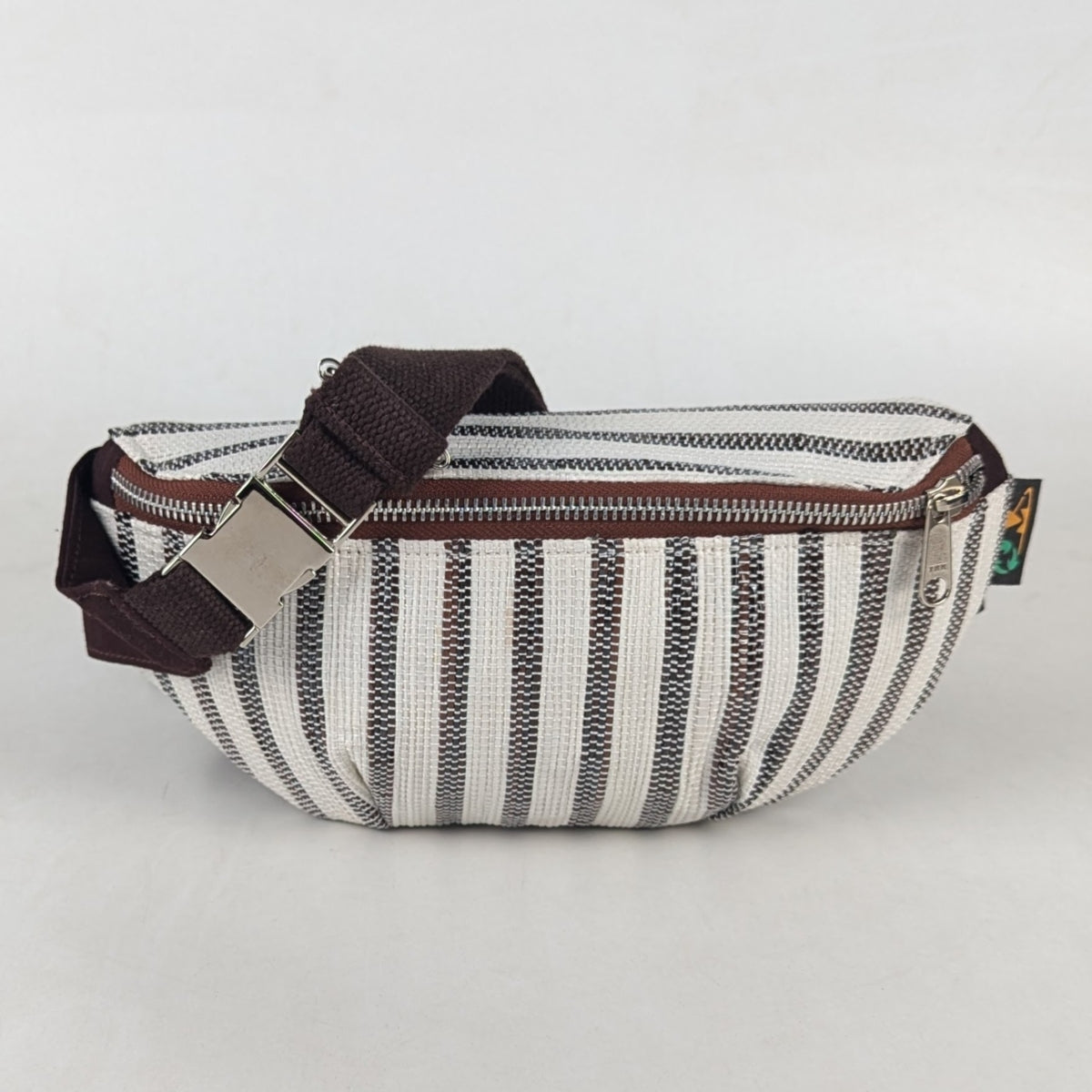 Upcycled Handwoven Fanny Pack (FP0325-015) PS_W