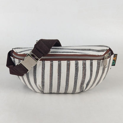 Upcycled Handwoven Fanny Pack (FP0325-015) PS_W