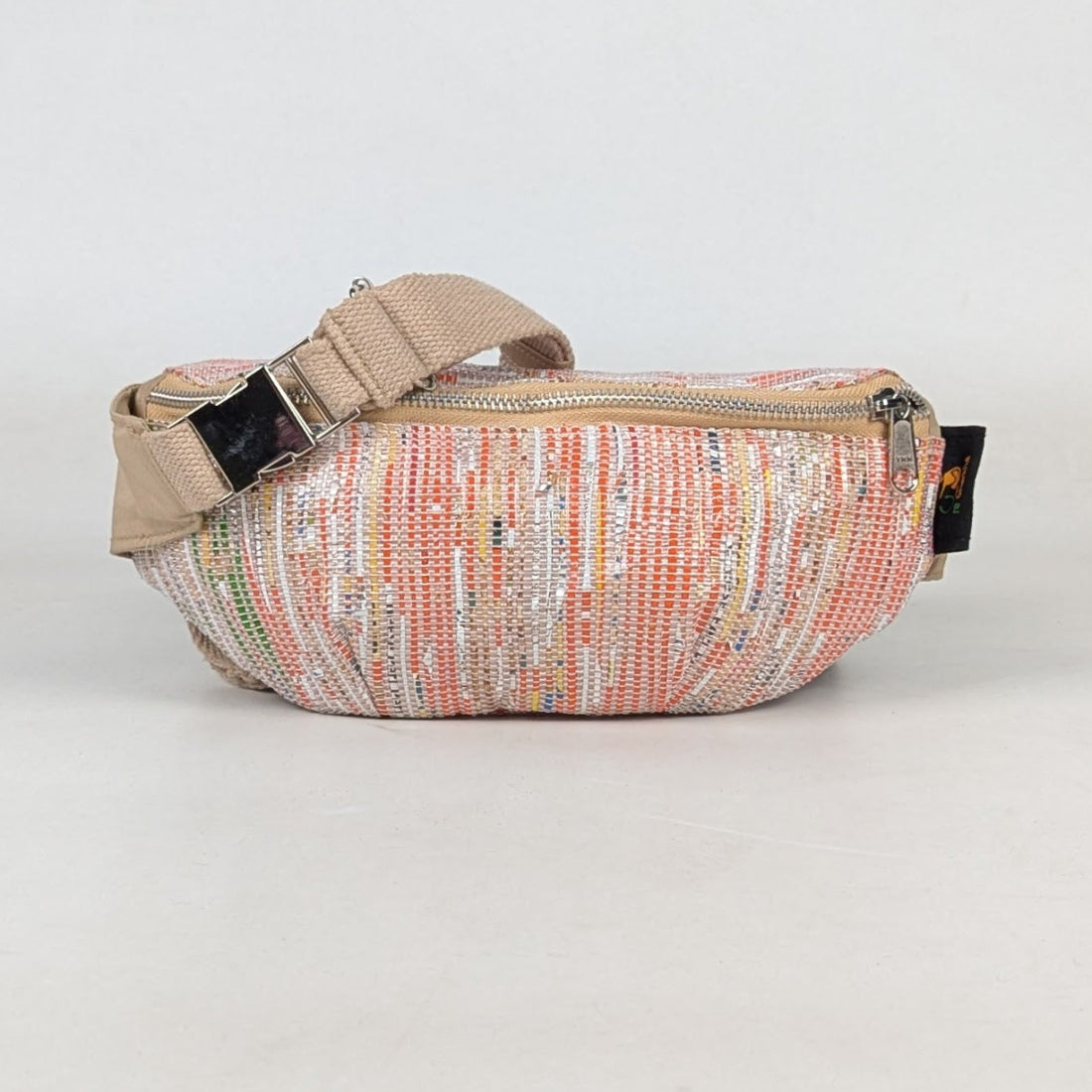 Upcycled Handwoven Fanny Pack (FP0426-001) PS_W 