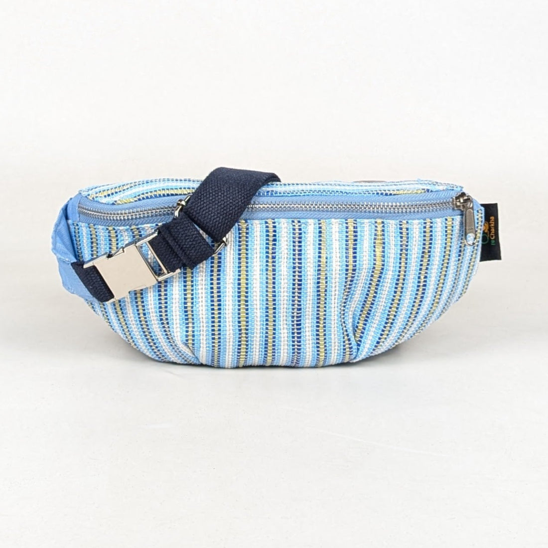 Upcycled Handwoven Fanny Pack (FP0426-002) PS_W 