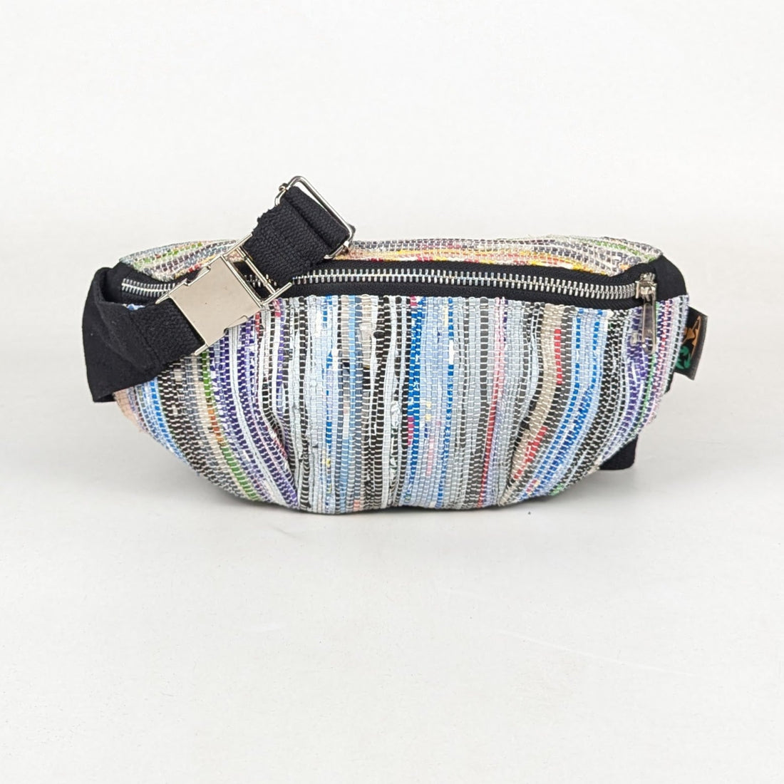 Upcycled Handwoven Fanny Pack (FP0426-003) PS_W
