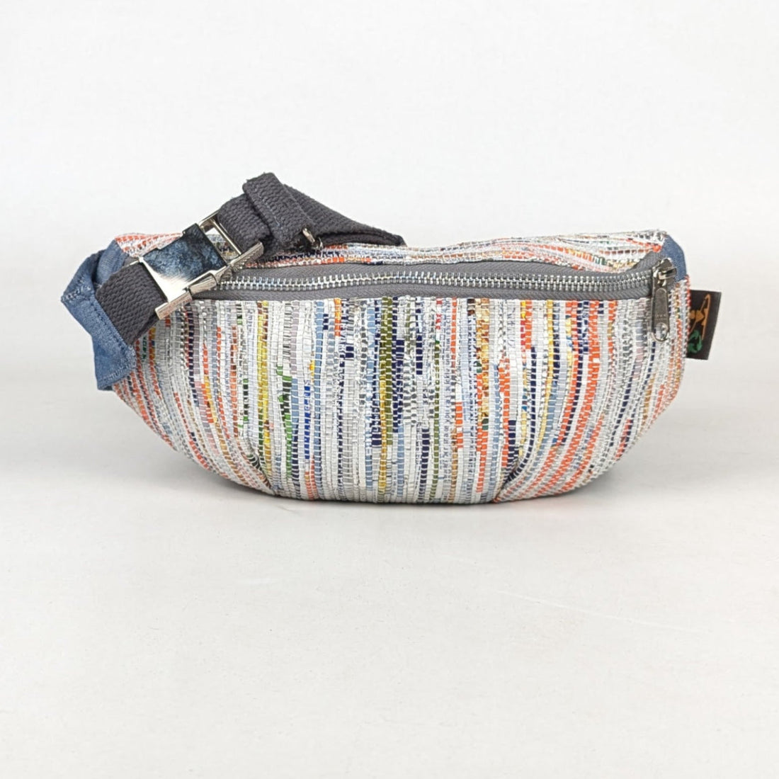 Upcycled Handwoven Fanny Pack (FP0426-004) PS_W 