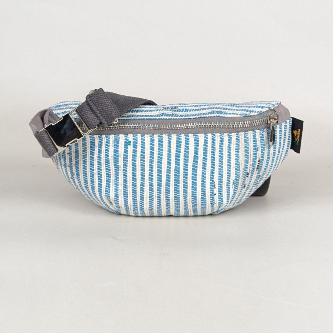 Upcycled Handwoven Fanny Pack (FP0426-005) PS_W