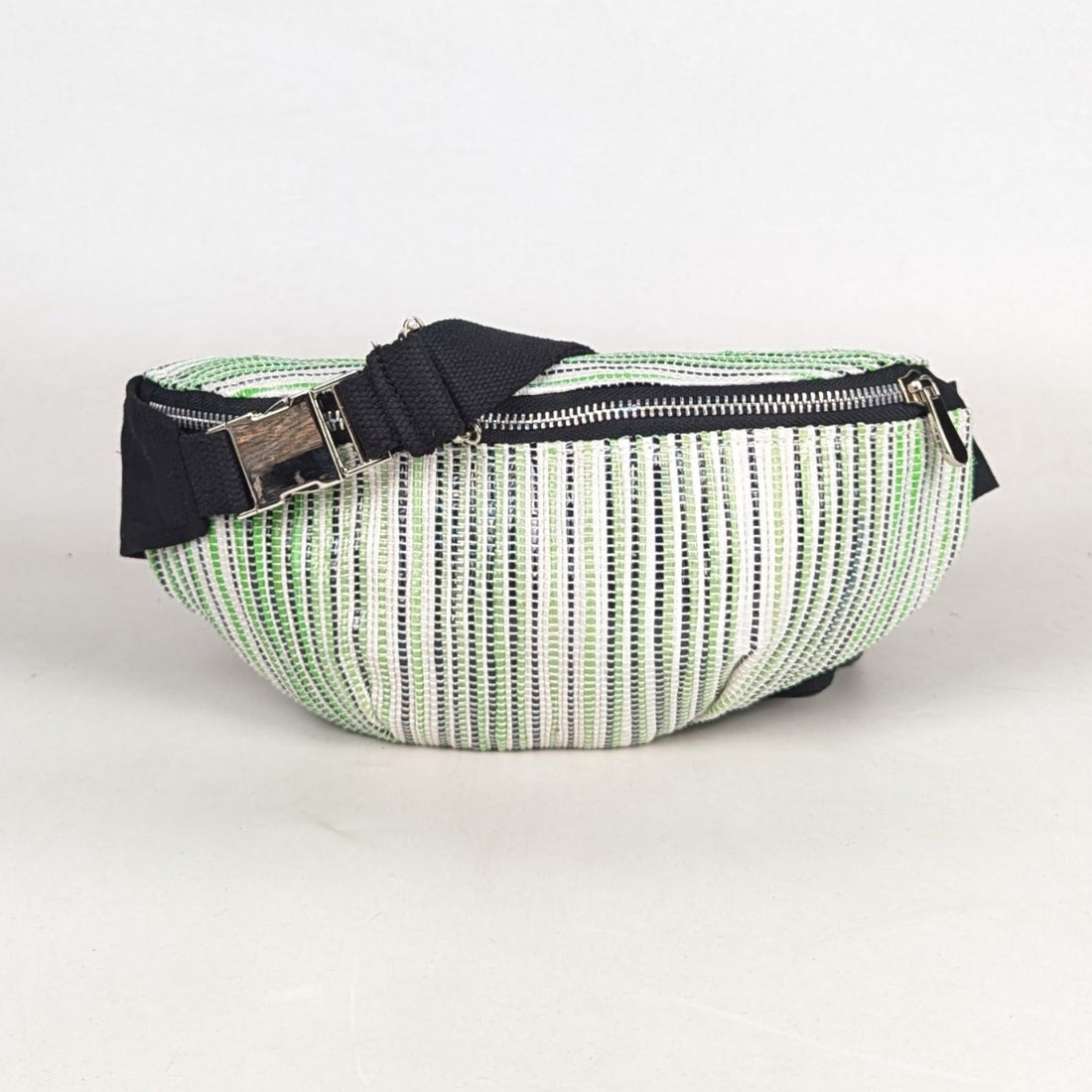 Upcycled Handwoven Fanny Pack (FP0426-007) PS_W 