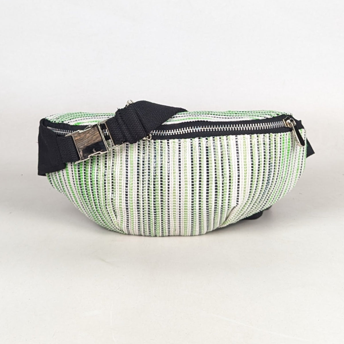 Upcycled Handwoven Fanny Pack (FP0426-007) PS_W 