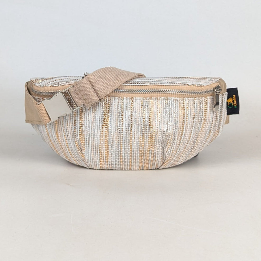 Upcycled Handwoven Fanny Pack (FP0426-011) PS_W 