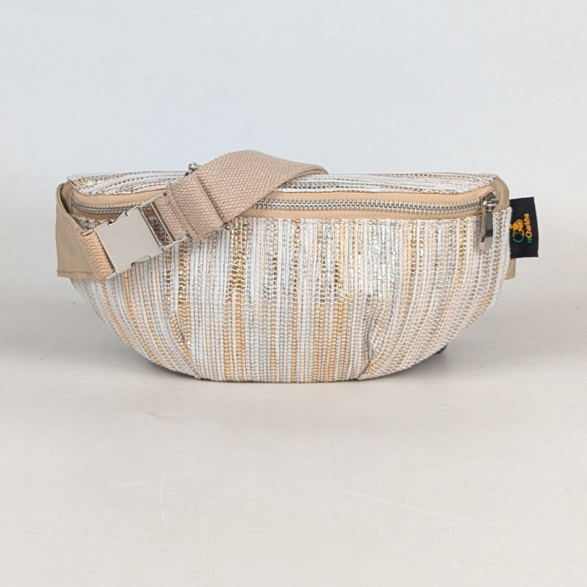 Upcycled Handwoven Fanny Pack (FP0426-011) PS_W 