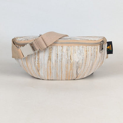 Upcycled Handwoven Fanny Pack (FP0426-011) PS_W 