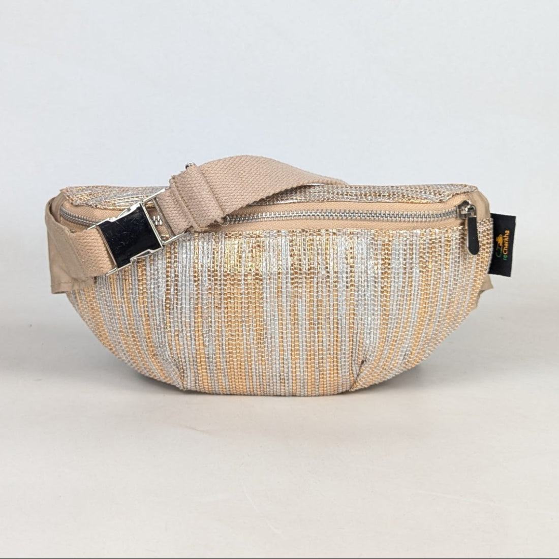 Upcycled Handwoven Fanny Pack (FP0426-012) PS_W 