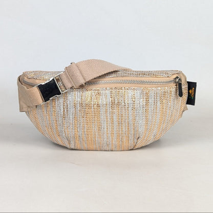 Upcycled Handwoven Fanny Pack (FP0426-012) PS_W 