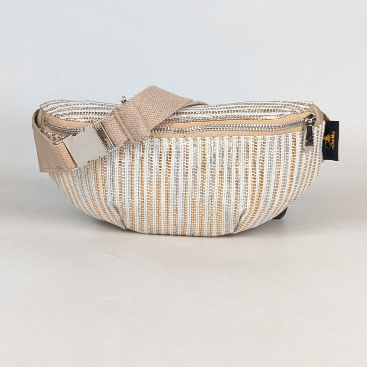 Upcycled Handwoven Fanny Pack (FP0426-013) PS_W 