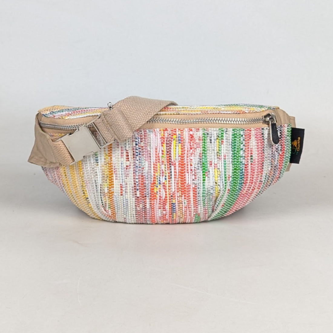 Upcycled Handwoven Fanny Pack (FP0426-014) PS_W 