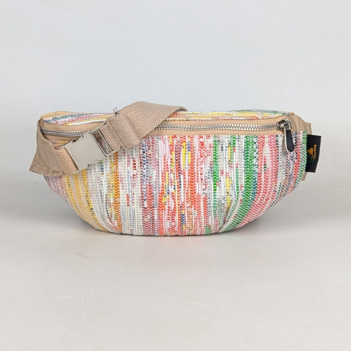 Upcycled Handwoven Fanny Pack (FP0426-014) PS_W 