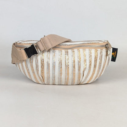 Upcycled Handwoven Fanny Pack (FP0426-015) PS_W 
