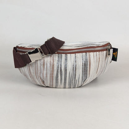 Upcycled Handwoven Fanny Pack (FP0426-016) PS_W 