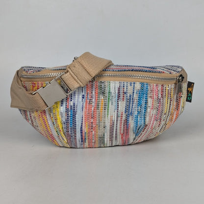 Upcycled Handwoven Fanny Pack (FP0925-004) PS_W