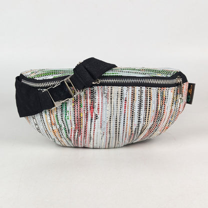 Upcycled Handwoven Fanny Pack (FP1125-002) PS_W