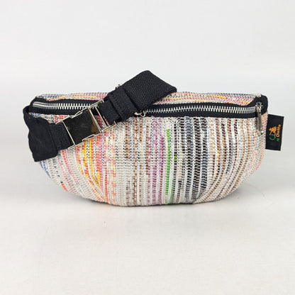 Upcycled Handwoven Fanny Pack (FP1125-003) PS_W