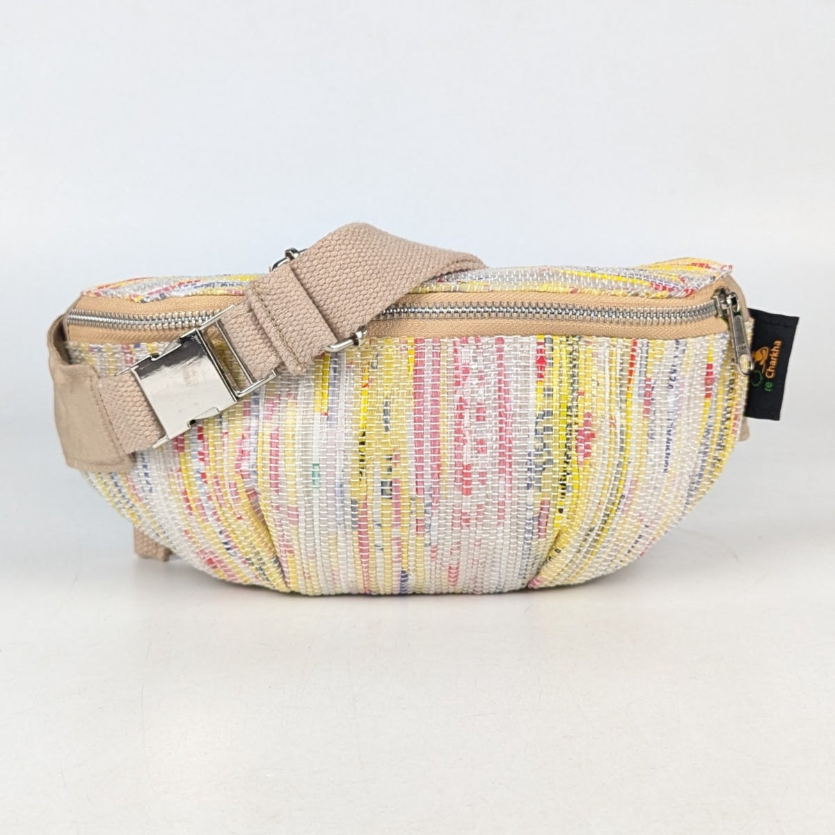 Upcycled Handwoven Fanny Pack (FP1125-004) PS_W