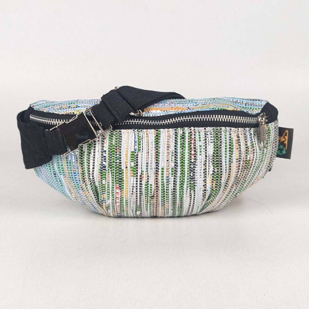 Upcycled Handwoven Fanny Pack (FP1125-005) PS_W
