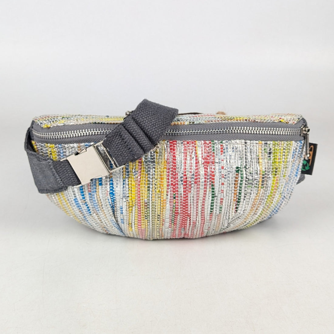 Upcycled Handwoven Fanny Pack (FP1125-006) PS_W