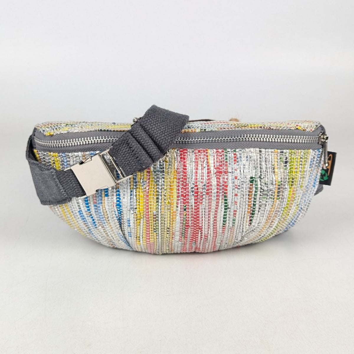 Upcycled Handwoven Fanny Pack (FP1125-006) PS_W