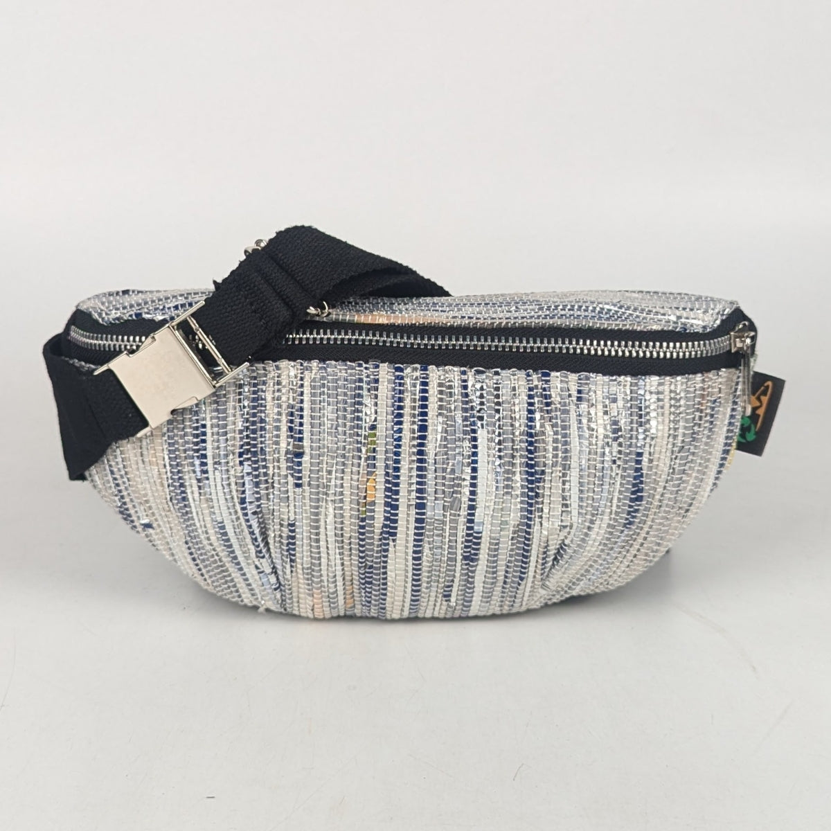 Upcycled Handwoven Fanny Pack (FP1125-007) PS_W