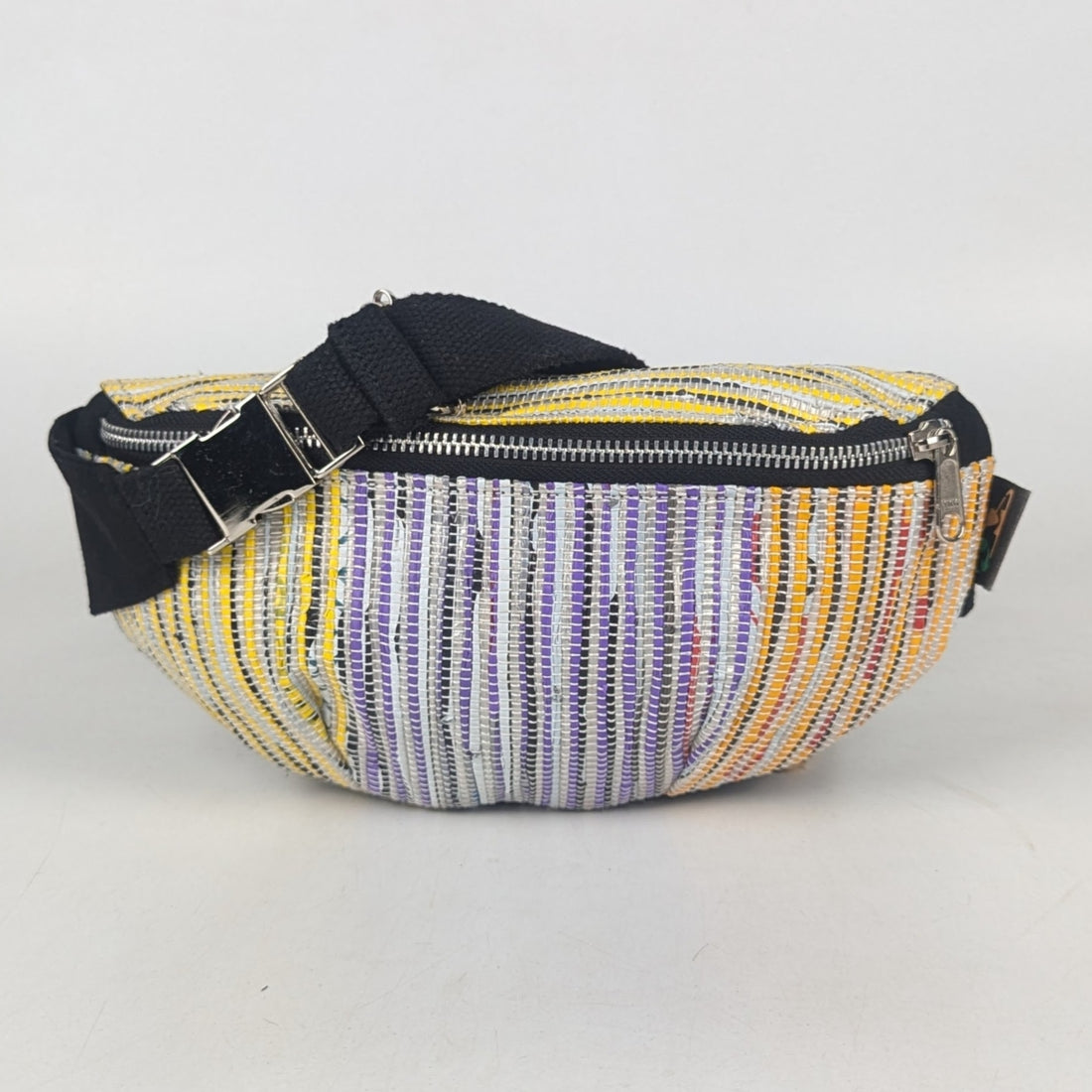 Upcycled Handwoven Fanny Pack (FP1125-009) PS_W