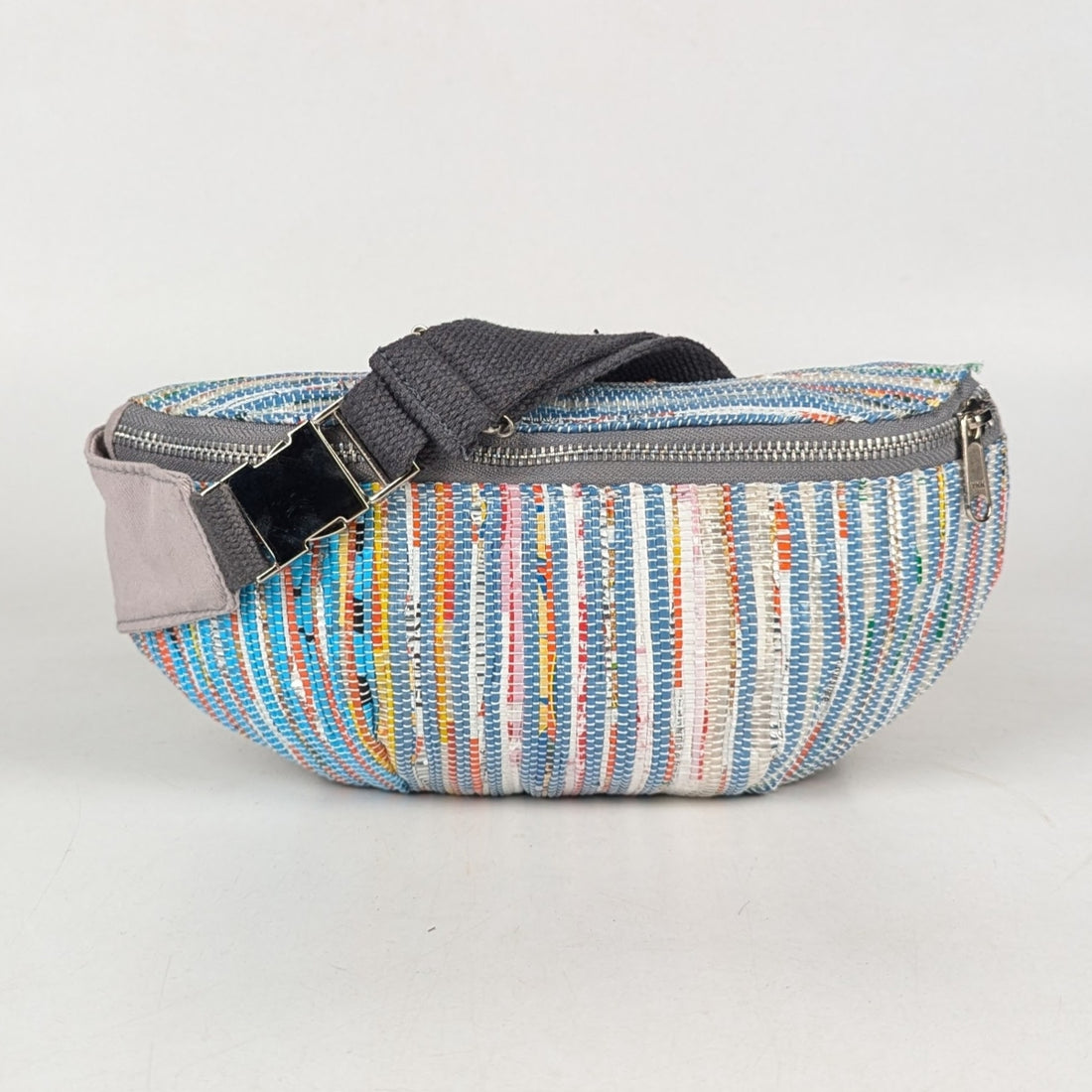 Upcycled Handwoven Fanny Pack (FP1125-011) PS_W