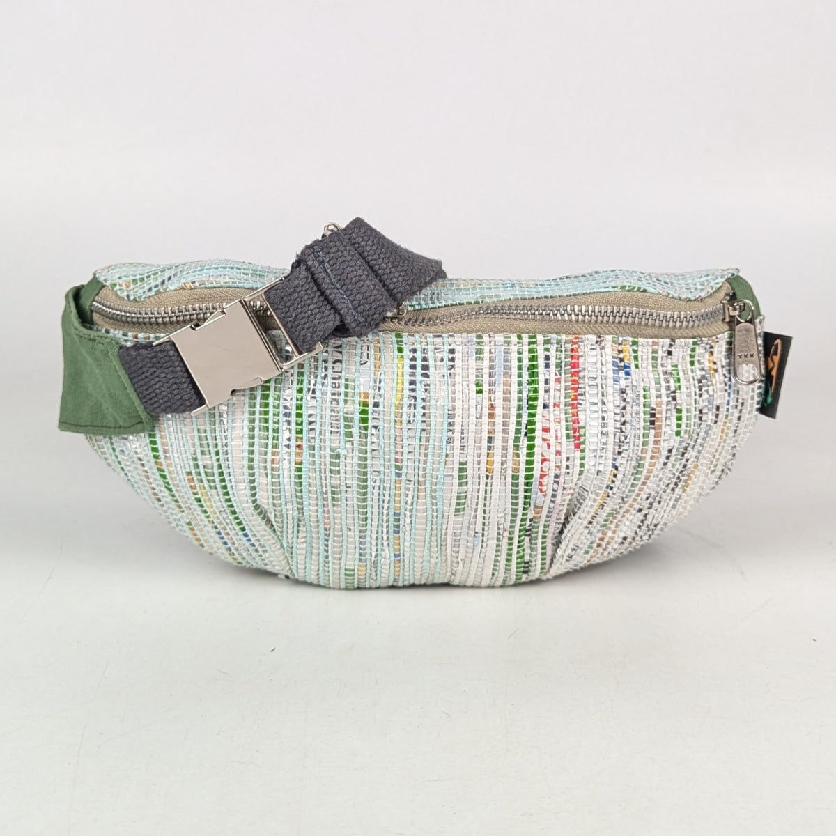 Upcycled Handwoven Fanny Pack (FP1125-012) PS_W