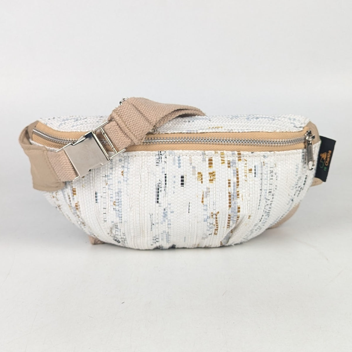 Upcycled Handwoven Fanny Pack (FP1125-018) PS_W