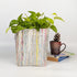 Upcycled Handwoven Grow Pot Big (GPB0424-006)