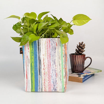 Upcycled Handwoven Grow Pot Big (GPB0725-009) PS_W