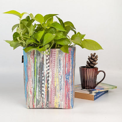 Upcycled Handwoven Grow Pot Big (GPB0725-010) PS_W