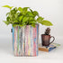 Upcycled Handwoven Grow Pot Big (GPB0725-010) PS_W