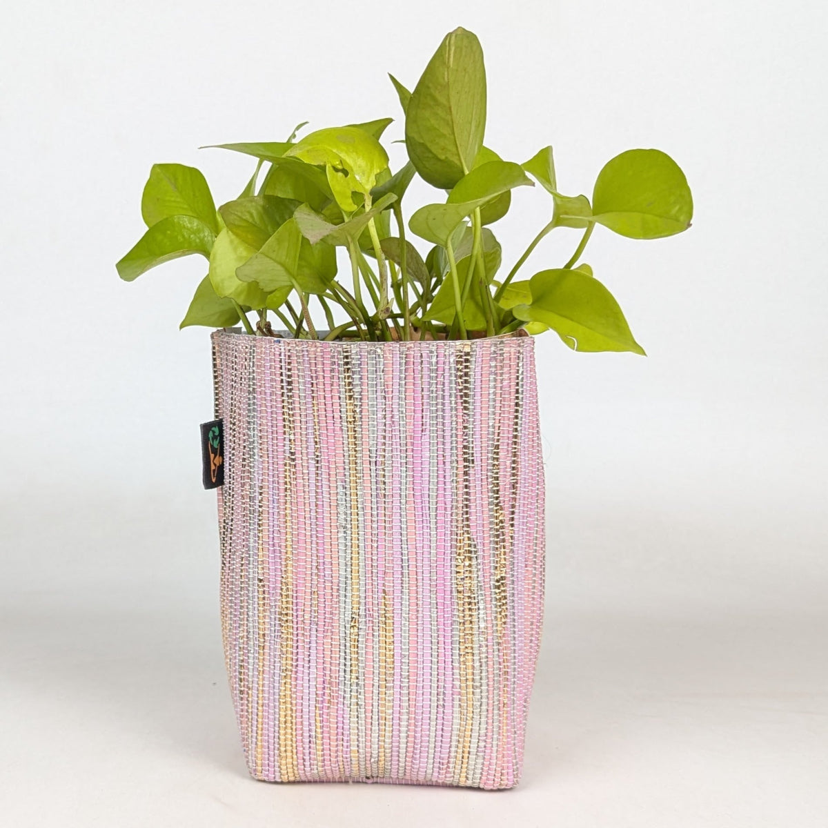 Upcycled Handwoven Grow Pot Medium (GPM0326-002) PS_W
