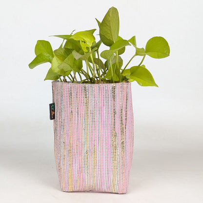 Upcycled Handwoven Grow Pot Medium (GPM0326-002) PS_W